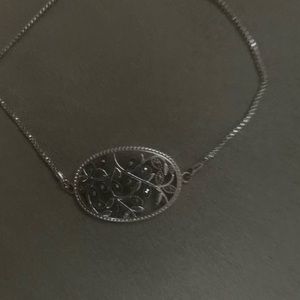 Silver Family Tree Bracelet Like New